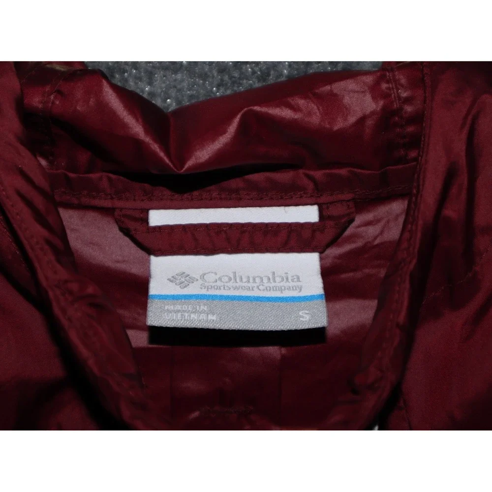 Columbia Jacket Women S Multi Full Zip Lightweight Windbreaker‎ Texas A&M *READ*